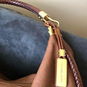 Michael Kors Scorpio Leather Handbag